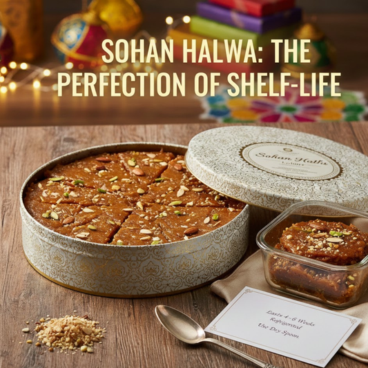 Multani Sohan Halwa - Taste - Shelf Life